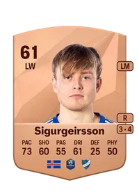 Ísak Andri Sigurgeirsson Credit FUT