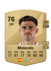 Óscar Melendo Jiménez FC25 Coin