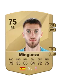 Óscar Mingueza García Crediti FIFA 25
