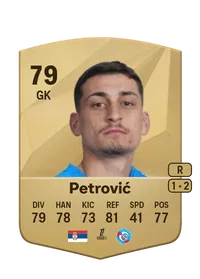 Đorđe Petrović Monedas FIFA 25