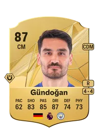 İlkay Gündoğan Comprar Monedas FC25