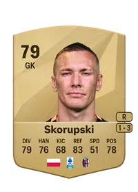 Łukasz Skorupski Credits FC 25