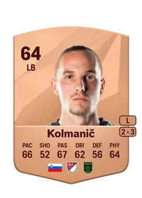 Žan Kolmanič FC25 Coin