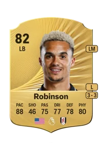 Antonee Robinson Credit FC26