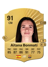 Aitana Bonmatí Conca FIFA Crediti