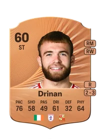 Aaron Drinan Monedas FIFA 26