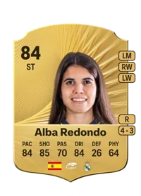 Alba Redondo Ferrer Credits FC 26