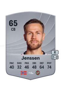 Anders Finjord Jenssen Monedas FIFA 26