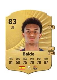 Alejandro Balde Martínez Coins Kaufen EA FC 26