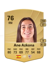 Ane Azkona Fuente CreditFUT