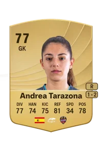 Andrea Tarazona Brisa Comprare Crediti FC26