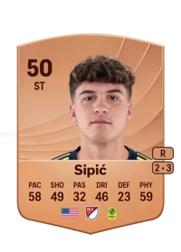 Adem Sipić Achat Credit FC 26