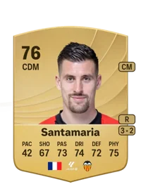 Baptiste Santamaria EA FC 26 Coins