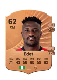 Blessing Edet Monedas FC 26