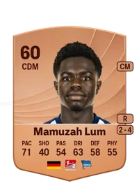 Boris Mamuzah Lum FIFA 26 Coins