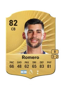 Cristian Romero Credit FC26