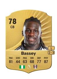 Calvin Bassey Monedas EA FC 26