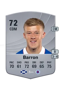 Connor Barron Monedas EA FC 26