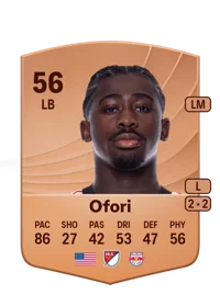 Curtis Ofori FUT Crédit