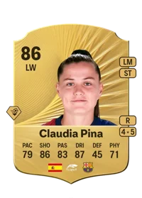 Claudia Pina Medina FIFA FUT Coins Kaufen