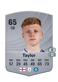 Connor Taylor FIFA Crediti