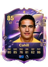 Cahill CreditFUT
