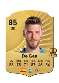 David De Gea Quintana Compra Monedas FC26