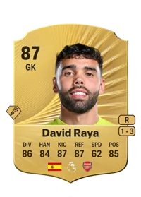 David Raya Martin Monedas FIFA 26