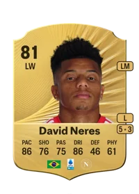 David Neres Campos Comprar Monedas FC 26