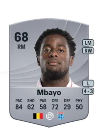 Dylan Mbayo Acheter Credit FC 26