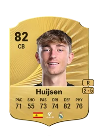 Dean Huijsen Monedas FC26