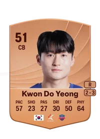 Do Yeong Kwon Monedas FC 26
