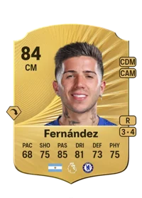 Enzo Fernández Monedas FIFA 26