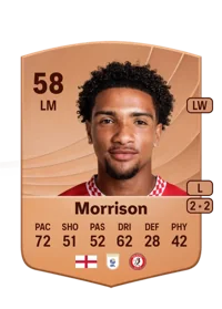 Elijah Morrison Crediti FC 26