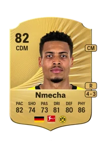 Felix Nmecha Acheter Credit FC 26