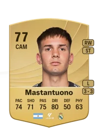 Franco Mastantuono Crediti FIFA