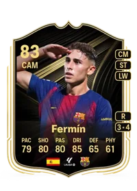 Fermín López Marín Crediti FIFA 26