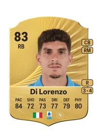 Giovanni Di Lorenzo FIFA Münzen Kaufen