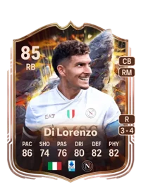Giovanni Di Lorenzo FIFA Coins Verkaufen