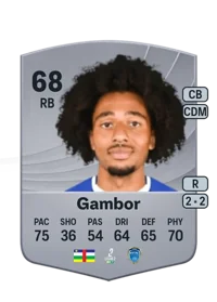 Hugo Gambor FIFA FUT Coins Kaufen