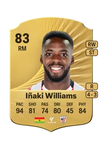 Iñaki Williams Arthuer Credits FC 26