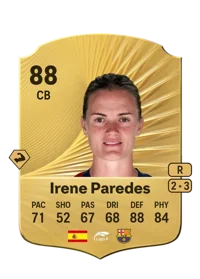 Irene Paredes Hernández FIFA Coins