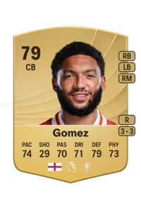 Joe Gomez FIFA Ultimate Team Coins Kaufen