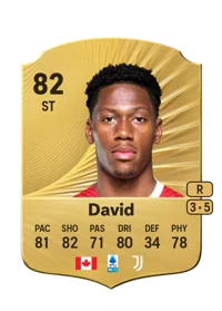 Jonathan David Compra Monedas FC 26