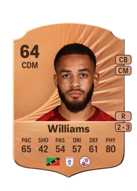 Jay Williams Comprar Monedas FC 26