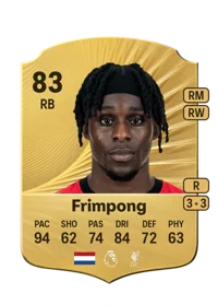 Jeremie Frimpong FC26 Coins