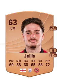 Jamie Jellis FIFA Coins