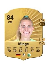 Janina Minge FIFA Ultimate Team Coins Kaufen