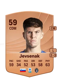 Jevsenak Credit FUT