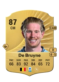 Kevin De Bruyne Achat Credit FC 26